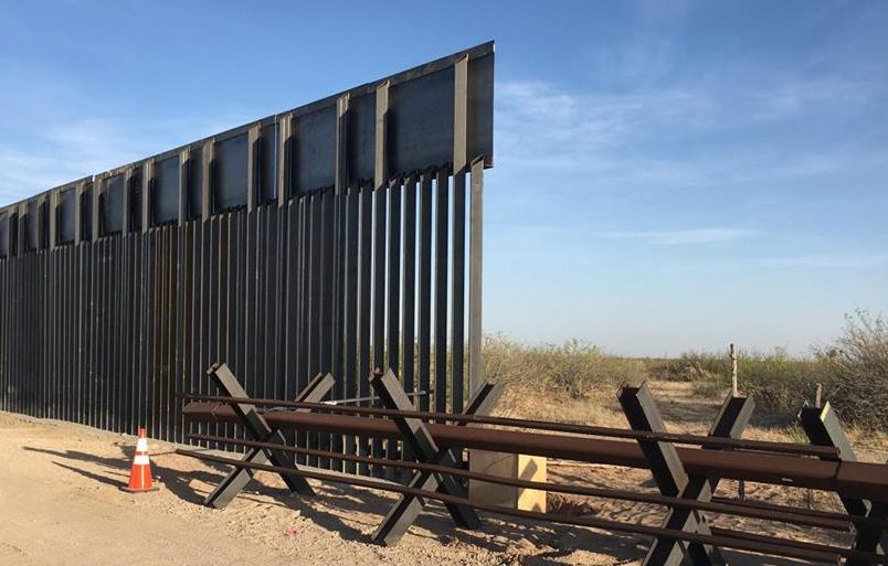 BannonChaired Group Builds Border Fence on Private New Mexico Land