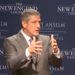In N.H., Tim Ryan Makes Pitch for Old-School Economics and New Age Meditation