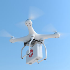 Faster Approval for U.S. Medical Drones?