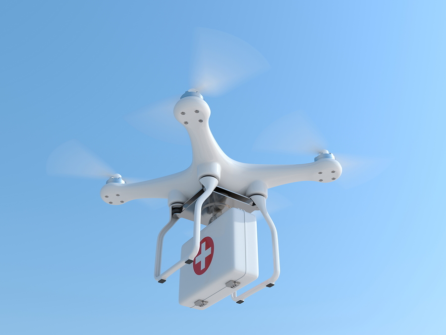 Getting Medical Drones Into American Skies – InsideSources