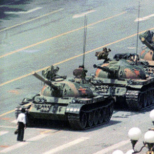 Koreas, China and Tiananmen