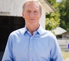 Steyer’s First TV Buy Larger Than All Other 2020 Dems COMBINED