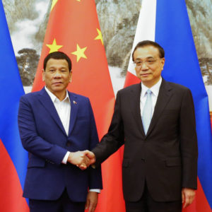 Philippines Toothless in Quarrel With China