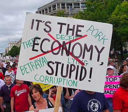 An Update to James Carville’s 1992 Campaign Advice – InsideSources