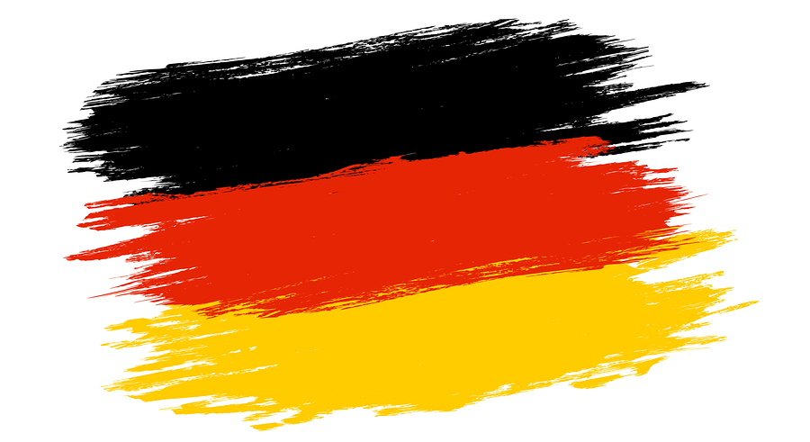 Download Vector Vintage Germany Flag. Germany Flag In Grunge Style ...