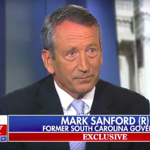 And Sanford Makes Three: The Former S.C. Governor Enters GOP Primary To Challenge Trump
