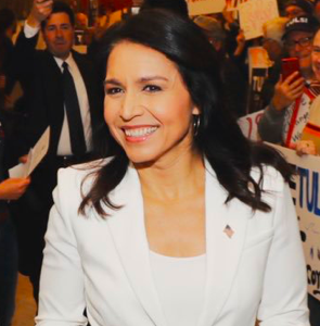 NH Democrats Want Tulsi Gabbard to Vote for Herself in FITN Primary