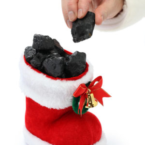Counterpoint: Santa Says Coal-Shaming Needs to End