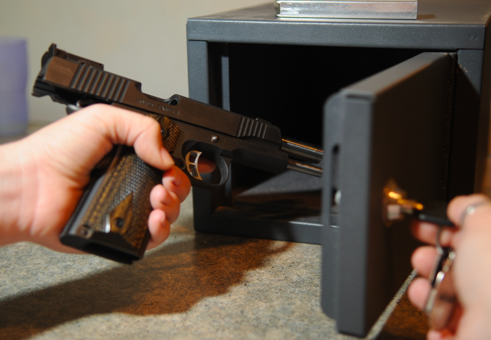 Safe Firearm Storage Can Help Prevent Suicide InsideSources