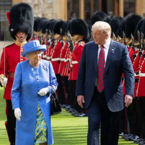 Does the Queen Have a Fondness for Trump?