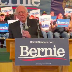 After Iowa Uncertainty, Sanders Looks Inevitable in New Hampshire