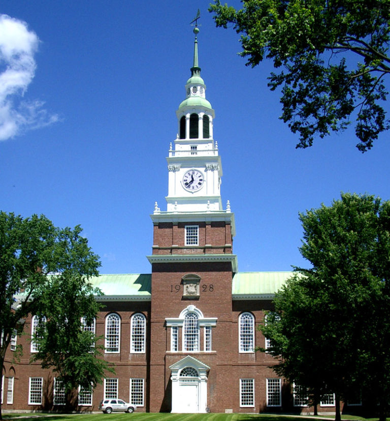 Baker Tower Dartmouth College – InsideSources