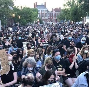 OPINION: Racism is Alive and Well in New Hampshire, Says BLM Protest Organizer