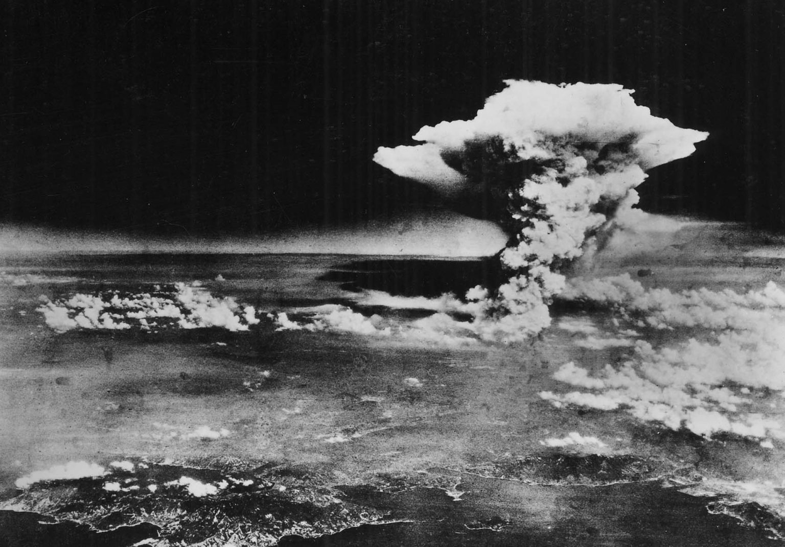 HIROSHIMA MUSHROOM CLOUD NUCLEAR BOMB EXPLOSION – InsideSources