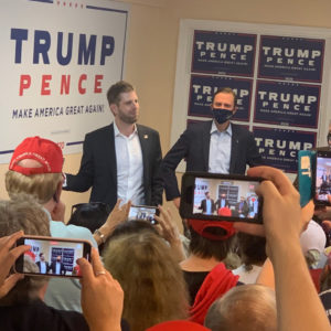 ‘Disgusting:’ Eric Trump Calls Out NHDems Who Refused to Stand for Anthem