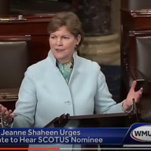 Would Shaheen Really Stand Up to Schumer Over Court Packing?