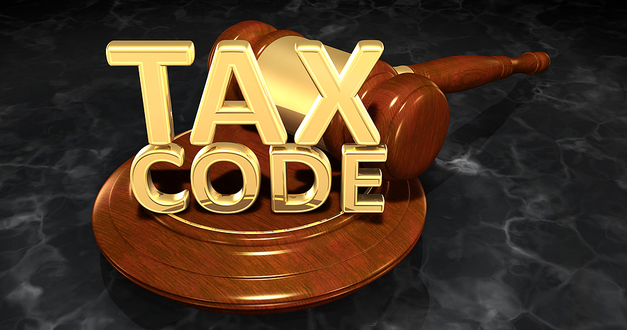 What Does C In Front Of Tax Code Mean