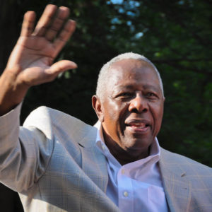 Hank Aaron’s Unlikely Link to a Hall of Famer