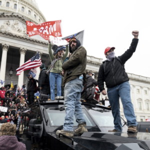 Trump Supporters Storm U.S. Capitol, NH Pols React