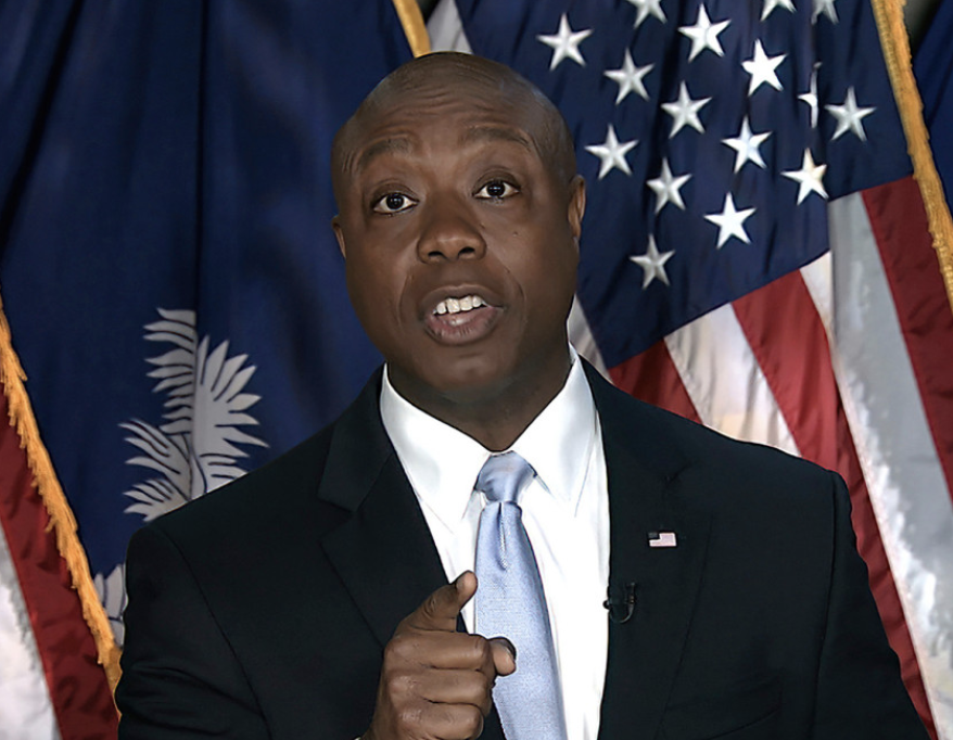 NH Republicans Talk Up Tim Scott '24 After Biden Rebuttal Performance ...