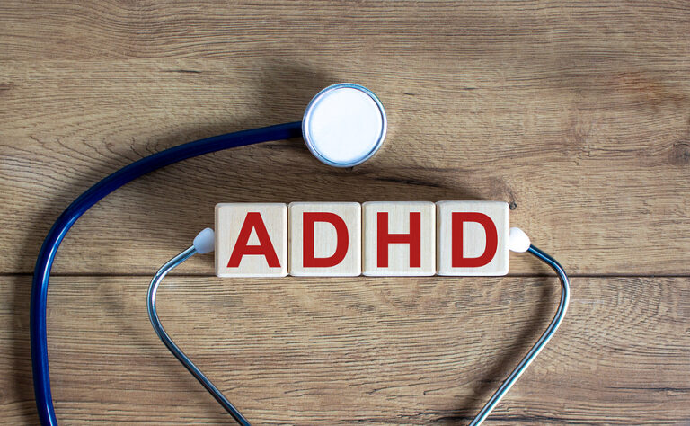 Adhd Symbol. Concept Word 'adhd, Attention Deficit Hyperactivity 