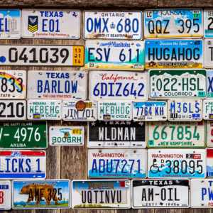 You’re So Vain: Vanity Plates and the Law