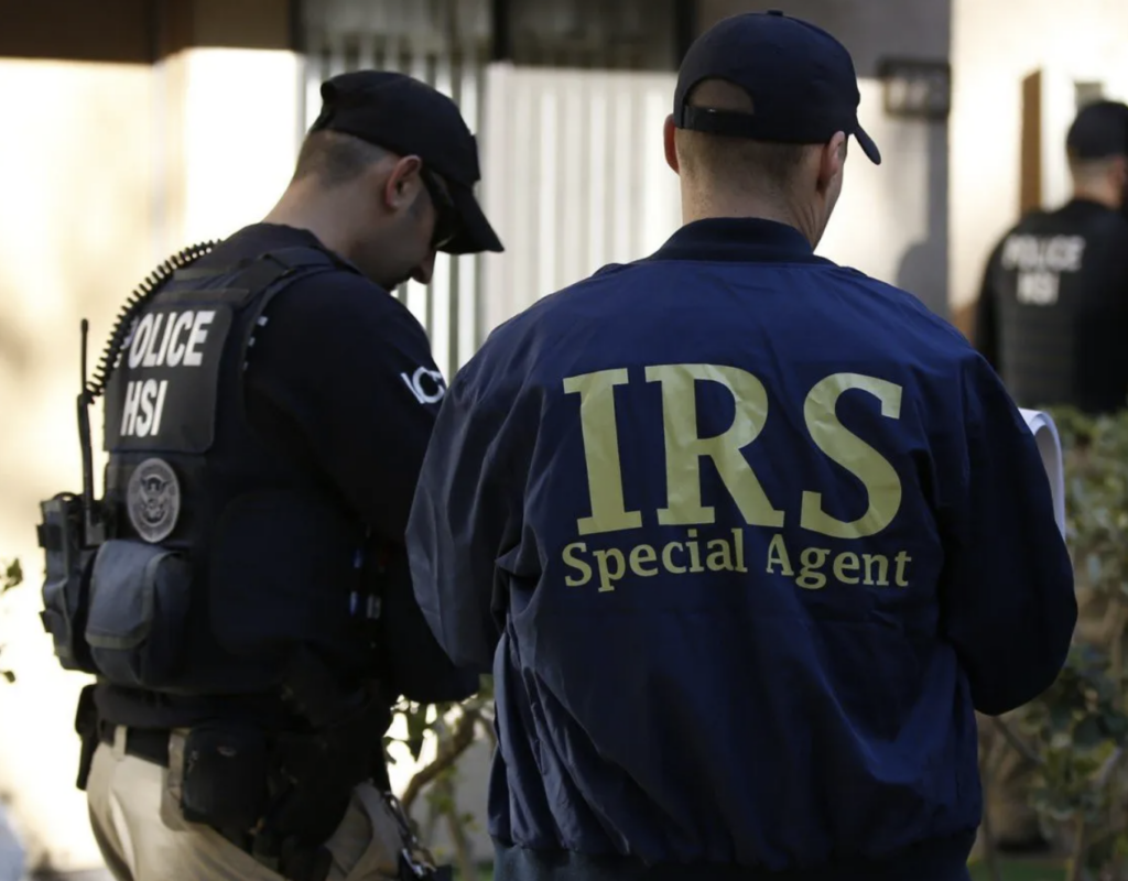 IRS agent and cop InsideSources