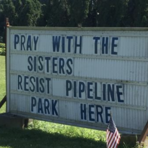 PA Nuns Still Protesting Pipeline Most Have Long Forgotten