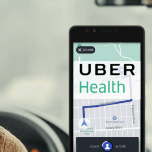 The Future of Medicine—Hail Uber!