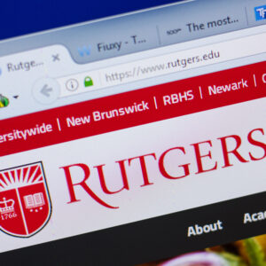 Rutgers Biz School Fakes Student Job Placement Numbers, Lawsuit Charges