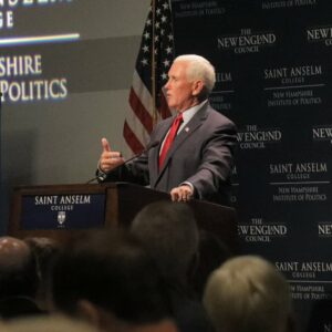 Pence’s Latest New Hampshire Appearance Has GOP Asking: What’s the Point?