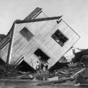 HOLY COW! HISTORY: A Hurricane, a Rabbi, and a New Life in America