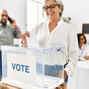 Older Women Will Decide Who Wins the Midterms